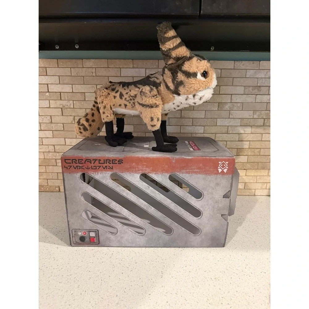 Disney Star Wars Galaxy Edge‎ Loth Cat Interactive Plush